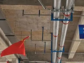 乌兰浩特管廊支架的安装方法