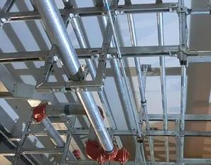 乌兰浩特成品支架分享抗震支吊架的施工管理要点