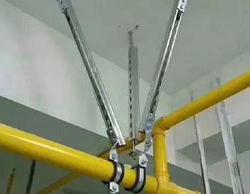 闸阀支撑架的质量要求。价格决定了乌兰浩特抗震支撑框架的质量。